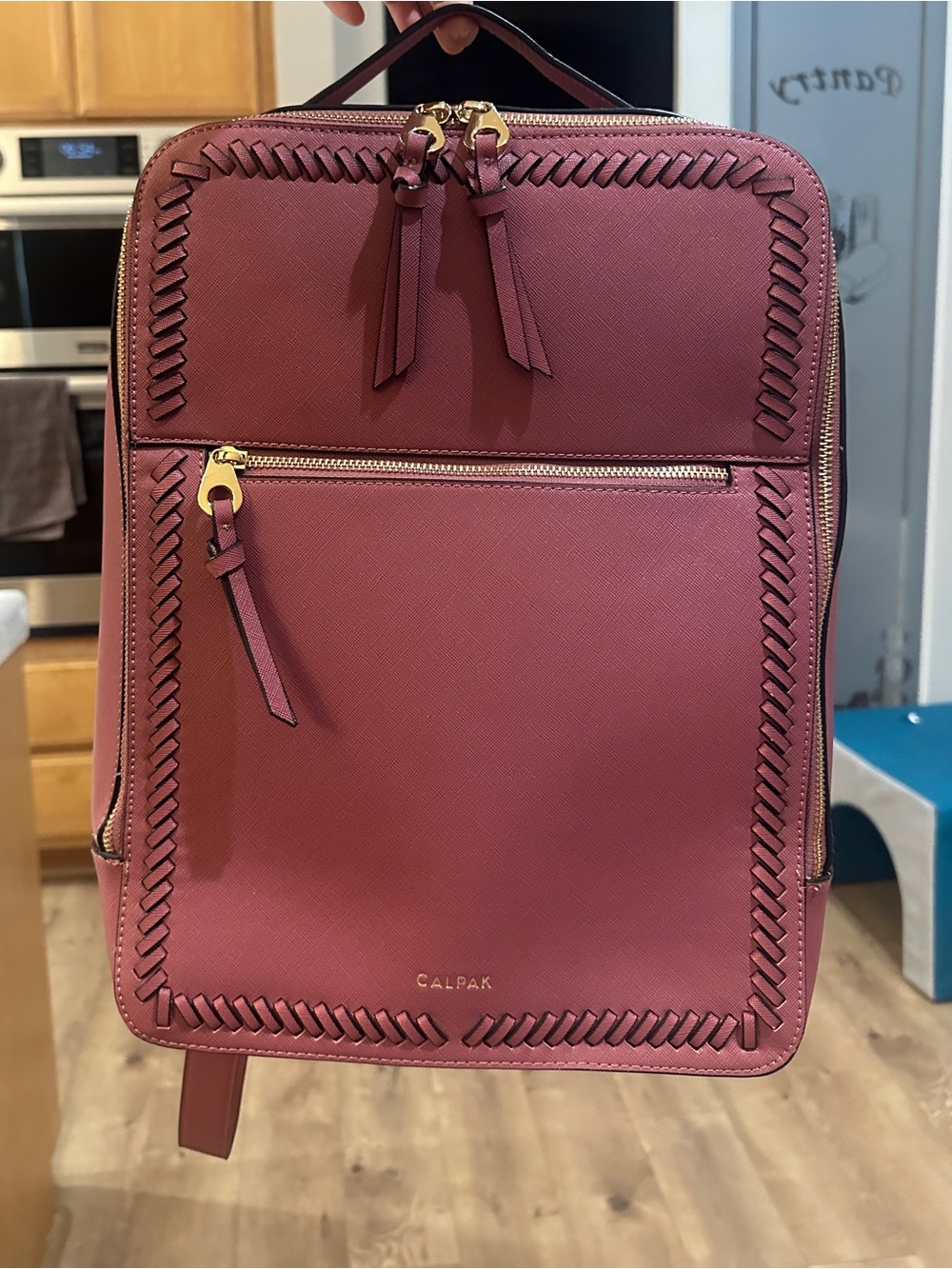 Calpak Kaya blush used good condition